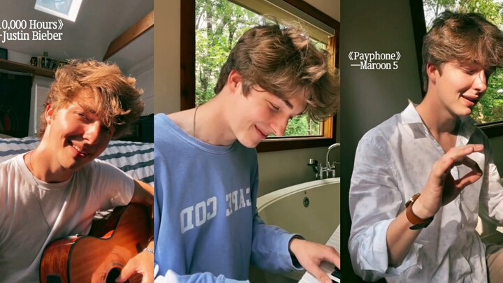 Handsome guy’s incredibly beautiful cover! It’s so good it makes your eyes and ears fall in love.