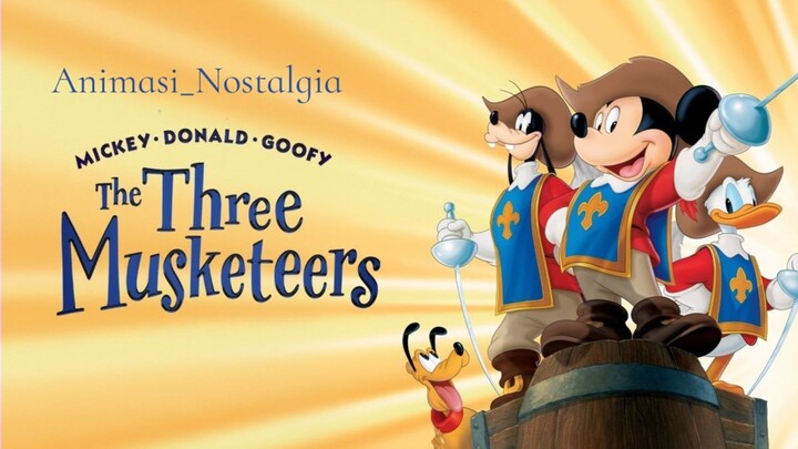 Mickey, Donald, Goofy: The Three Musketeers (2004) Malay dub