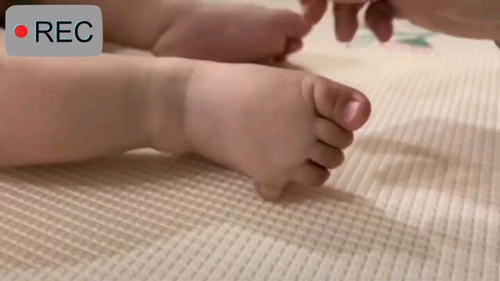 This way, he will think you are playing with him.