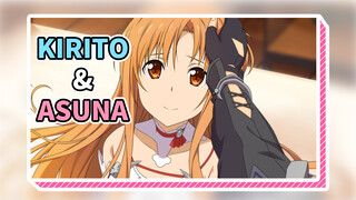 Sự ngọt ngào của Kirito & Asuna