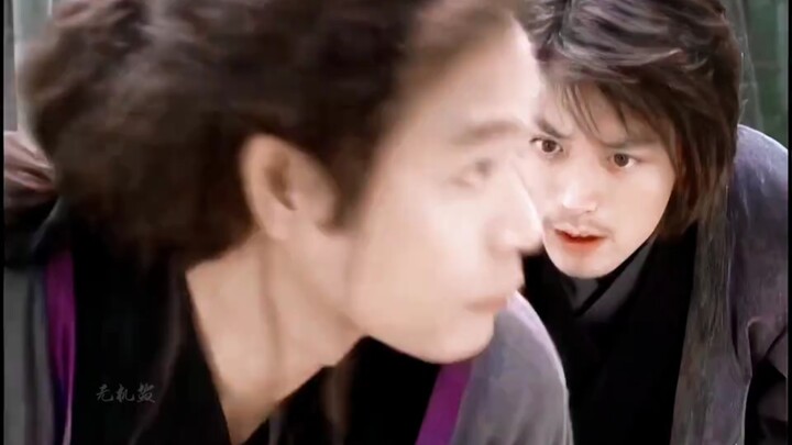 “Mò Tóunǎo and Bù Gāoxìng — whenever they aired on TV as a kid, I’d be glued to the screen! #Huò Jià