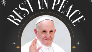 Rest in Peace, Pope Francis 🕊🕊🕊🙏🙏🙏#faith #catholicchurch #popefrancis