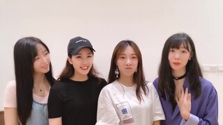 【Seven Flowers Group】The adorable Qixi Festival wishes from the girls—hope everyone has a sweet and 