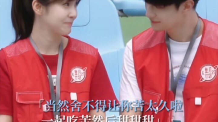 #FilmSekejapBintangBerkilau Kecintaan itu terlihat jelas dalam setiap detail, misalnya saat minum ob