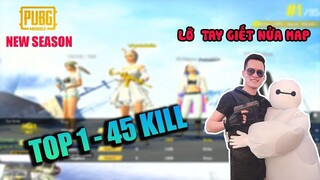 PUBG Mobile - Siêu phẩm ra sân đội hình cày Top server, ae lỡ tay giết nửa Bản đồ Vikendi