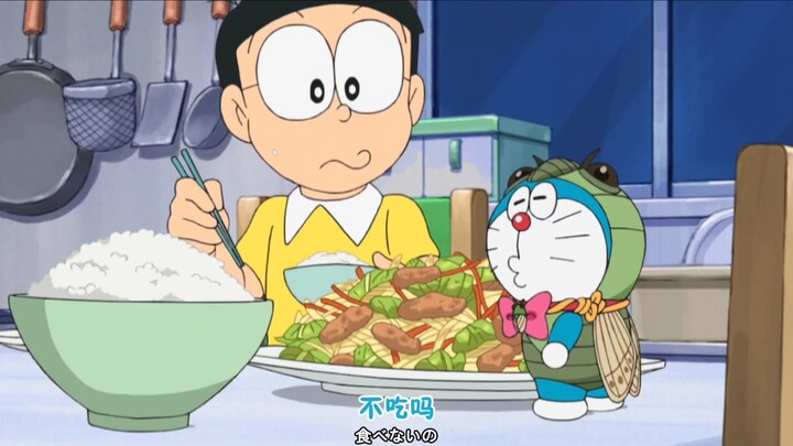 โดราเอมอนภาคใหม่ โดราเอมอนกลายเป็นจักจั่นไปแล้ว