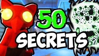 50 HIDDEN SECRETS in DOORS HOTEL+!