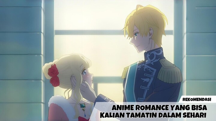 Rekomendasi anime romance yang bisa kalian tamatin dalam sehari