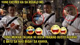 Yung gusto mong e bato regalo mo sa nagbigay sayo'😂🤣| Pinoy memes, funny videos #withme #athome