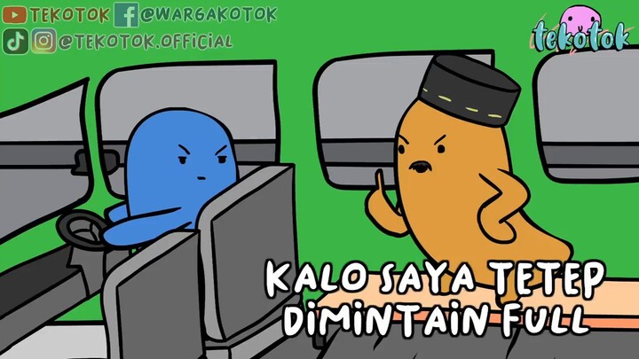 jauh deket bayar sama ft bapak attitut nol