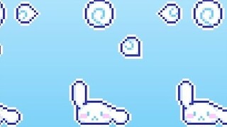 Con trỏ chuột pixel chó quế/chó tai lớn