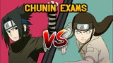 Neji vs Sasuke Chunin Exams 🔥 | Naruto Taglog Review | @Samurai TV Anime