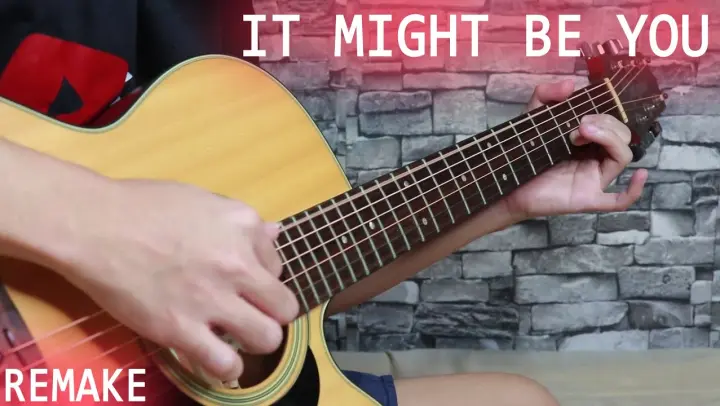It Might Be You - Stephen Bishop (Fingerstyle Guitar Cover) |REMAKE|
