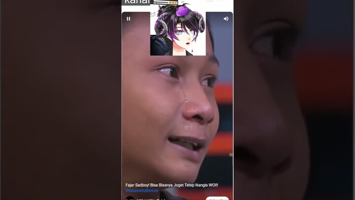 vtuber ini sedih #shorts #vtuberindonesia #vtuberid #pipyourbae