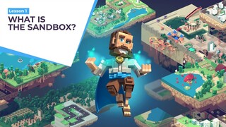 The Sandbox Explainer Video 1 - What is The Sandbox?