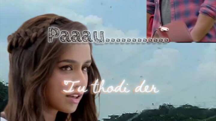 Shraddha Kapoor #halfgirlfriend #tu thodi der or teher ja ❤️‍🔥