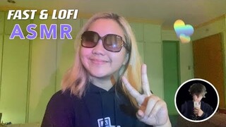 ASMR | Fast, Aggressive, Lo-Fi 😴 | Mouth Sounds, Hand Sounds, Camera Tapping | @ray's asmr