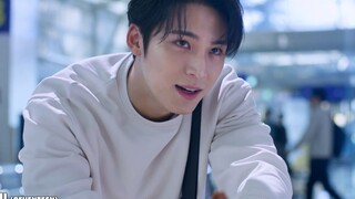 250205 SEVENTEEN 金珉奎 登机前的危险时刻！看SNICKERS如何化解危机 零站