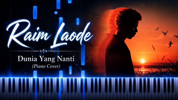 Raim Laode - Dunia Yang Nanti (Piano Cover)