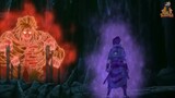 All Kage shocked to feel the Full Power of Naruto Kurama Mode _ All Kage and Nar
