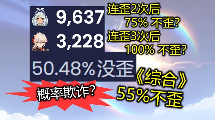 Bagaimana caranya mencapai 55% tidak bengkok dalam Genshin Impact? Analisis awal mekanisme penangkap