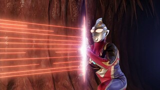 Ultraman Gaia: Photon Streamline used alone, failed to destroy Bizom