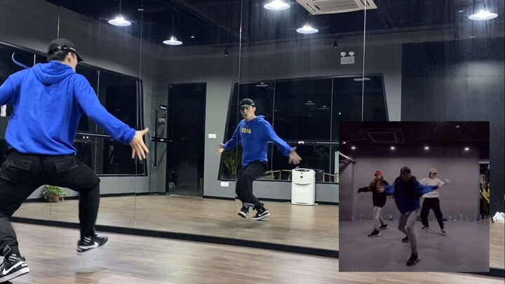 Analysis of the Smiley Eyes Girl Choreography PUREWATER