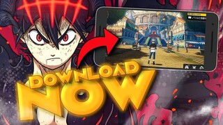 HOW TO DOWNLOAD AND PLAY BLACK CLOVER MOBILE!!! (JP/Korean)