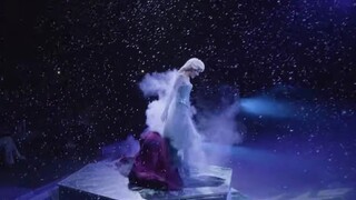 A wonderful collision of figure skating and "Frozen", "I am me, I am just me"