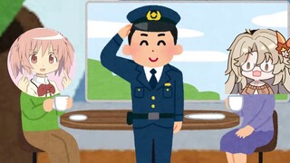 A Chinese otaku was searched by the police in Japan! Just because he looked too suspicious! [Ye Feiy