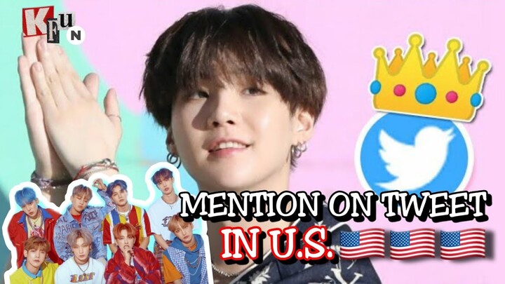 KPOP Groups Among The Most Tweeted about Artists in the U.S