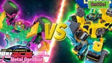 Metal Cardbot 9 Robot VS Buster Gallon
