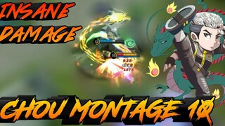 CHOU INSANE DAMAGE | MONTAGE 10 | G4mbiii