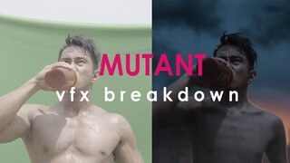 MUTANT : THE LAST MAN STANDING - VFX BREAKDOWN