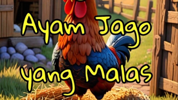 Jago si ayam jago yang malas
