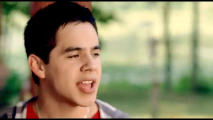 David Archuleta - Crush (Music Video)