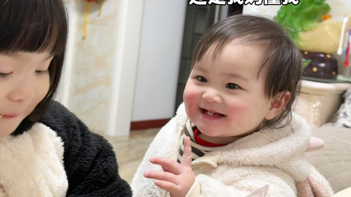 How far will human babies go for a bite to eat!