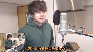 【搬运】全力唱了「红莲华」【LiSA】
