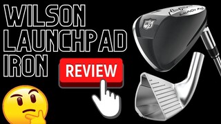 Wilson Staff Launchpad Iron Review | Are These The best Irons For A Beginner? | D9 Comparison
