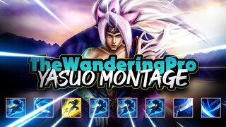 TheWanderingPro Yasuo Montage 2021 - God of Yasuo  - League of Legends 4K LOLPlayVN