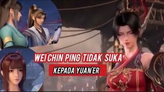 Wei Chin Ping Tidak Suka Kepada Yuan'er. Prince Dragon Yuan