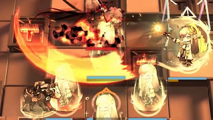 Mulseth VS all Ark BOSS, this is the winning rate that Vanguard can have!? [Arknights]