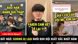 TIN NÓNG #399: Faker cam kết ở lại T1 dù bất đồng với HLV - Báo Hàn đánh giá SofM và SN cực thấp