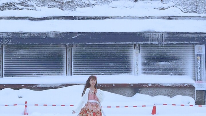 【Linglingling】❤Love Cycle❤Hãy yêu nhau trong tuyết rơi dày đặc ở Hokkaido