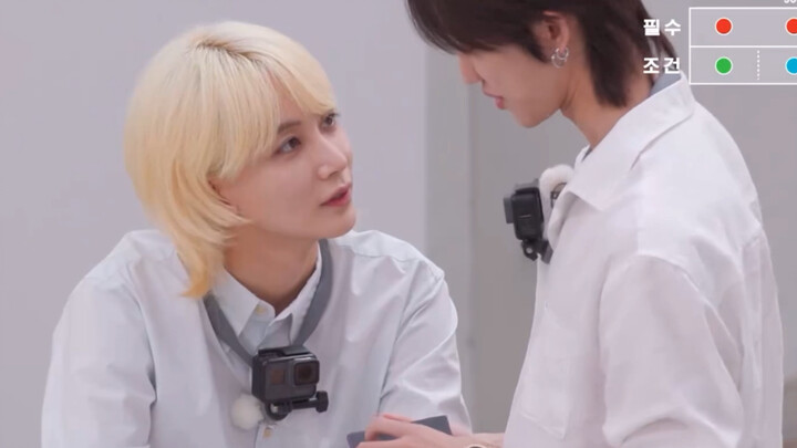 Trời ơi! Cảnh Hân Hạo đối mặt với Minh Hạo ở đây khiến cảm giác làm mẹ mạnh quá!