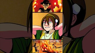 Toph See’s Lava Bending for the First Time in Action..  #avatarthelastairbender #avatar #atla