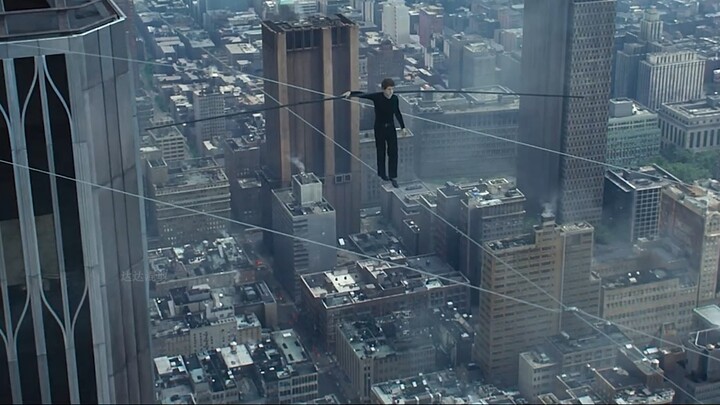 The only man to complete a tightrope walk on the Twin Towers