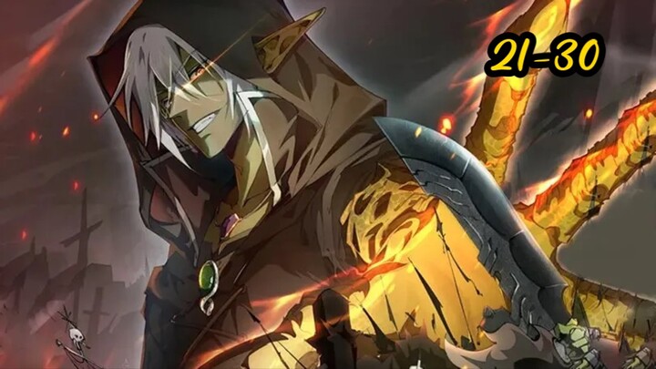 เกิดใหม่เป็นก็อบลินผู้ได้รับพรจากพระเจ้า ( รวมตอน 21-30 )