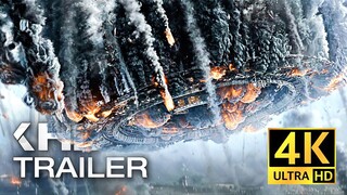【4K60FPS修复】德语配音版《流浪地球2》上映预告【自制中德字幕】
