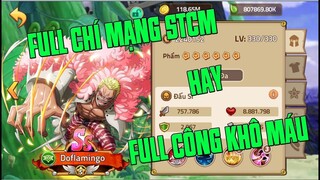 Hải Tặc Đại Chiến - TIÊU ĐIỂM TƯỚNG DOFI..LỐI CHƠI NÀO ỔN NHẤT..VÀ CÁCH XẾP TEAM, HAKI, THUYỀN CHUẨN